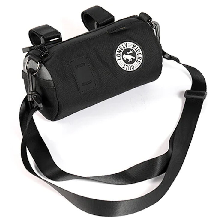 COURSIER クーリエ ハンドルバーバッグ (2.7L) ブラック/グレー