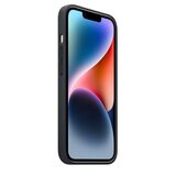 Magsafe対応 iPhone 14 レザー ケース ミッドナイト