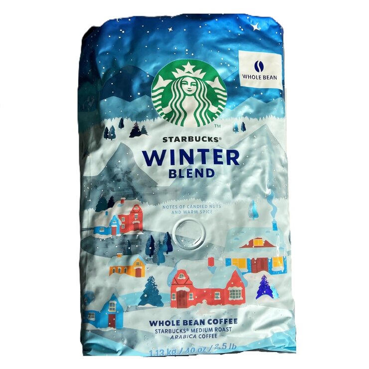 スターバックス ウィンターブレンド (豆) 1.13kg スターバックス ウィンターブレンド (豆) 1.13kg