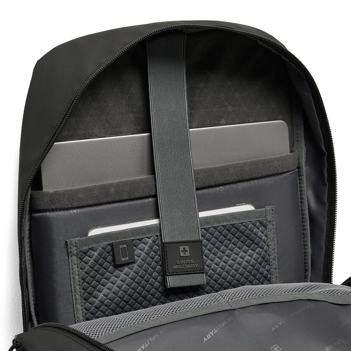 スイスミリタリー バックパック SM-QCB01