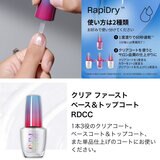 オーピーアイ ラピドライ ネイルラッカー 9mL x 3本セット レッド