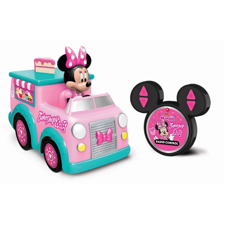 Disney junior スクーター ミニーちゃん車おもちゃ 乗用玩具ミニーの