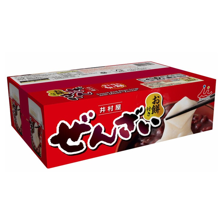 IMURAYA SWEET RED BEAN SOUP 6P
