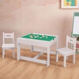 ブロック遊びテーブル & チェア