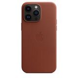 Magsafe対応 iPhone 14 Pro Max レザー ケース アンバー