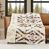 ペンドルトン 大判ひざ掛け リバーシブル 127cm x 177cm クリスタルスプリングス