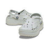 クロックス バヤ プラットフォーム クロッグ パールホワイト W9/25cm