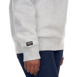 カークランドシグネチャー ユニセックス ロゴ クルーネック ヘザー グレー M/L