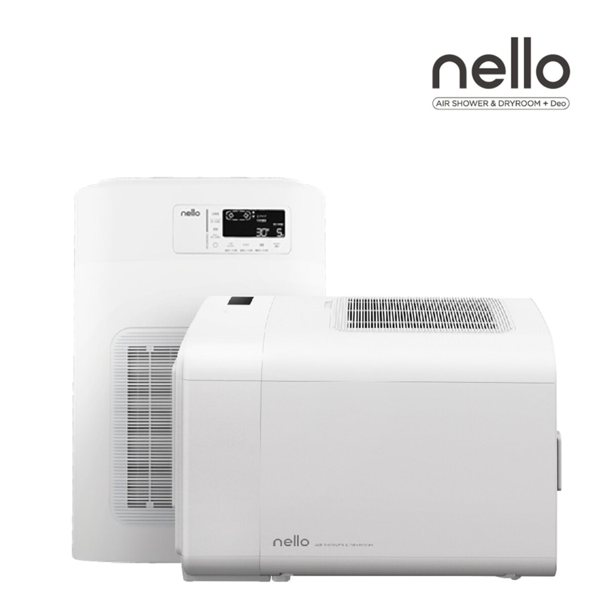 nello ペットドライルーム+Deo