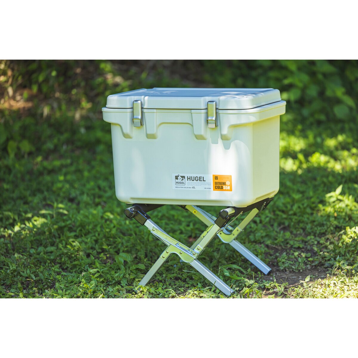 HUGEL 真空断熱クーラーボックス 40L ホワイトアッシュ | Costco Japan