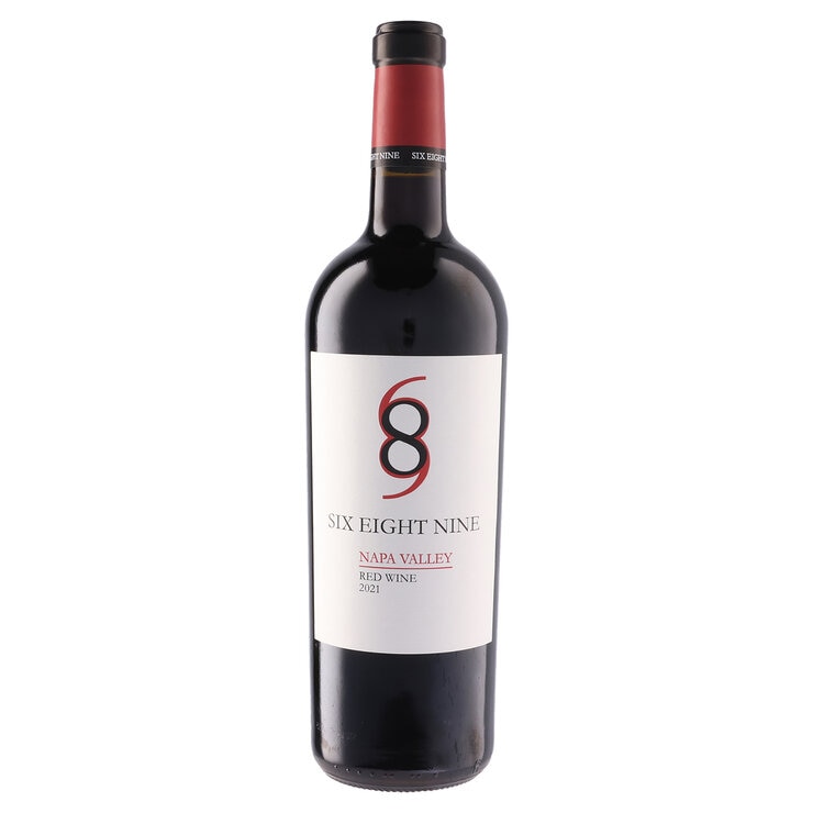 シックス・エイト・ナイン ナパ・ヴァレー レッド 750ml シックス・エイト・ナイン ナパ・ヴァレー レッド 750ml