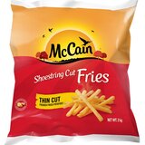 【冷凍】マッケイン シューストリングポテト 2kg