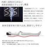 フランスベッド IQモンテカルロフレーム マットレス セット ダブル オレンジ