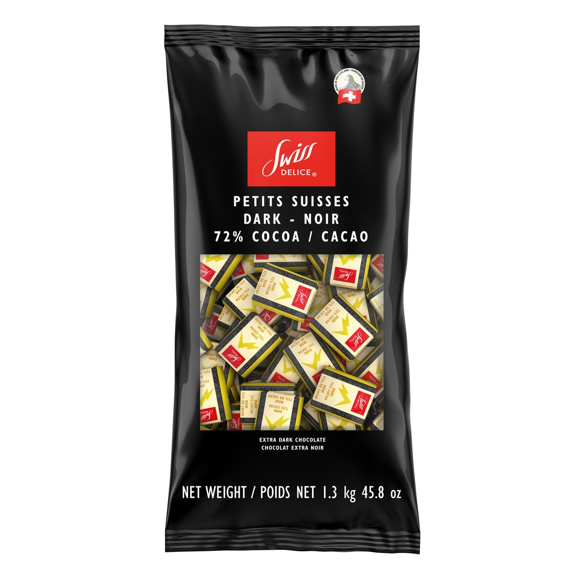 スイスデリス ダークチョコレート 1.3kg スイスデリス ダークチョコレート 1.3kg