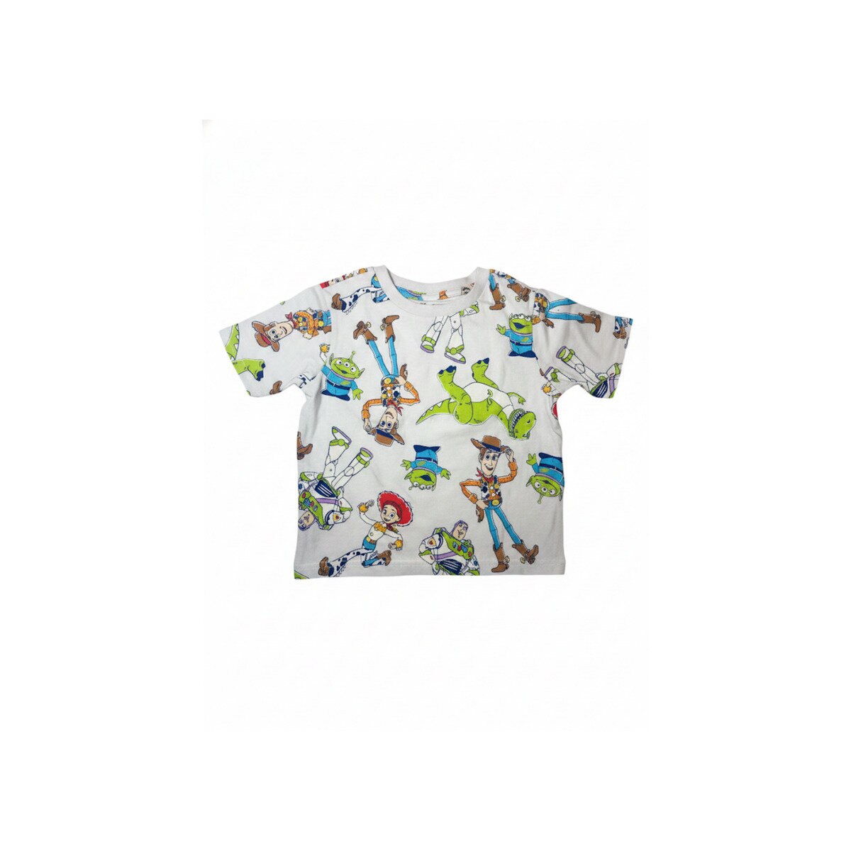 キャラクター キッズ 半袖 Tシャツ 4枚組 トイ・ストーリー 7