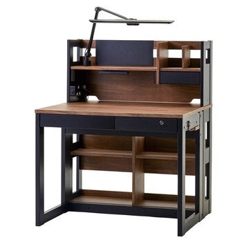 The Desk 組替ロータイプ ランプ付