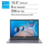 ASUS ノートPC/15.6インチ/intel Core i3/メモリ 8GB/SSD 256GB/X515EA-BQi3YAWS