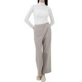 ボニスパックス レディース ワイドパンツ ベージュ S