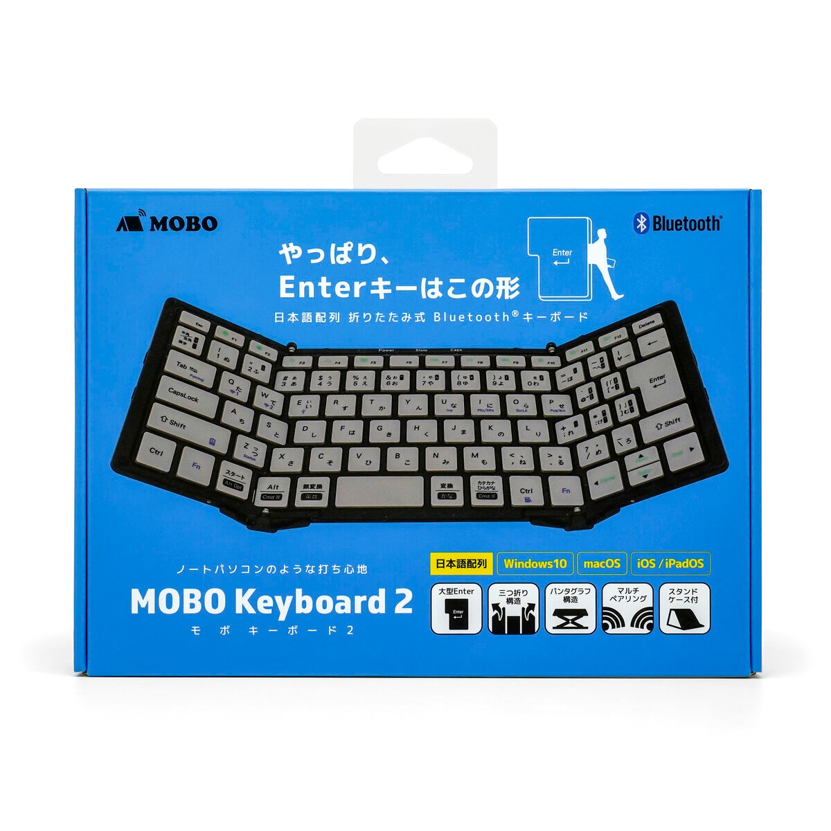 MOBO キーボード 2 AM-K2TF83J/BKG