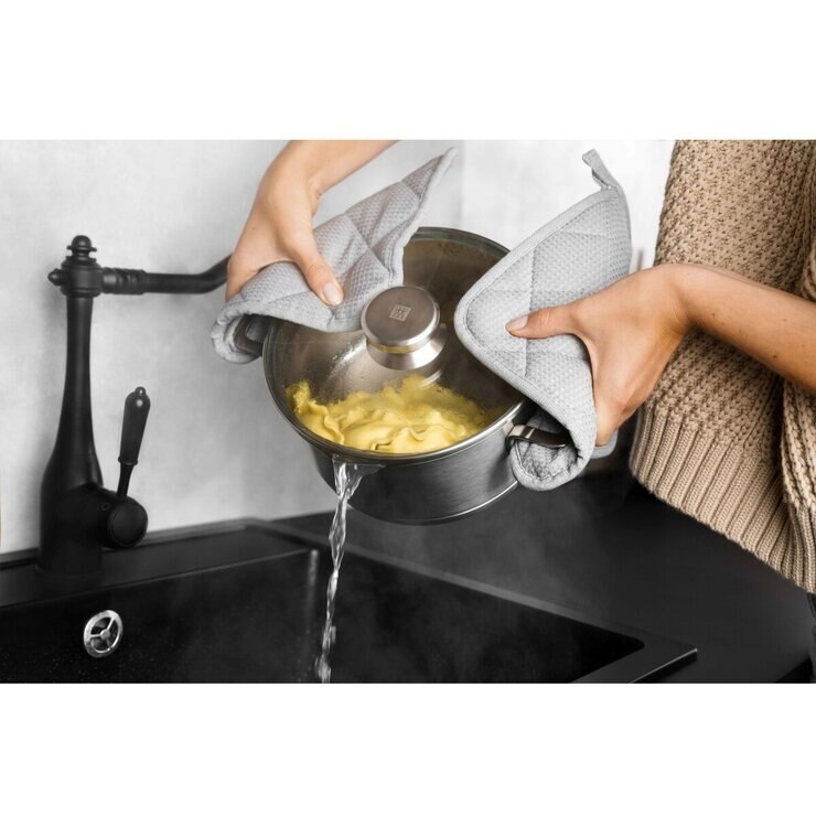 【新品未使用】モリブデン ストックポット 28cm 約16L 240772290412574.jpg