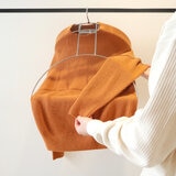 チャナカンパニー Balmy Hanger（バルミーハンガー） GHOST HANGER（ゴーストハンガー） 2本セット TP-GST01-42SLV-2ST