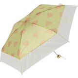 assa 雨傘折りたたみ CAM50 お菓子 透明 イエロー / グレープフルーツグミ RMM839