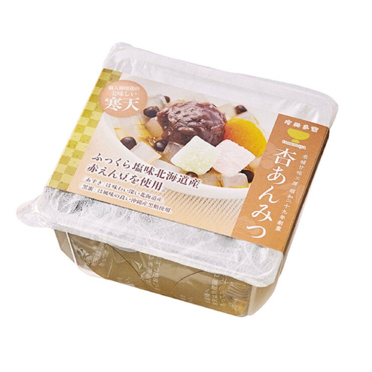 たぬま家 杏あんみつ6個入 たぬま家 杏あんみつ6個入