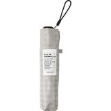 assa 日傘折りたたみ AM58 ベージュ / シアーチェック AM655