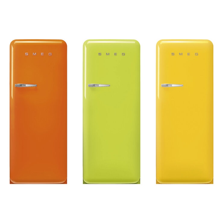 SMEG 270L 冷蔵庫 FAB28