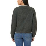 スコッチ & ソーダ レディース Vネック カーディガン チャコール グレー M スコッチ & ソーダ レディース Vネック カーディガン チャコール グレー M