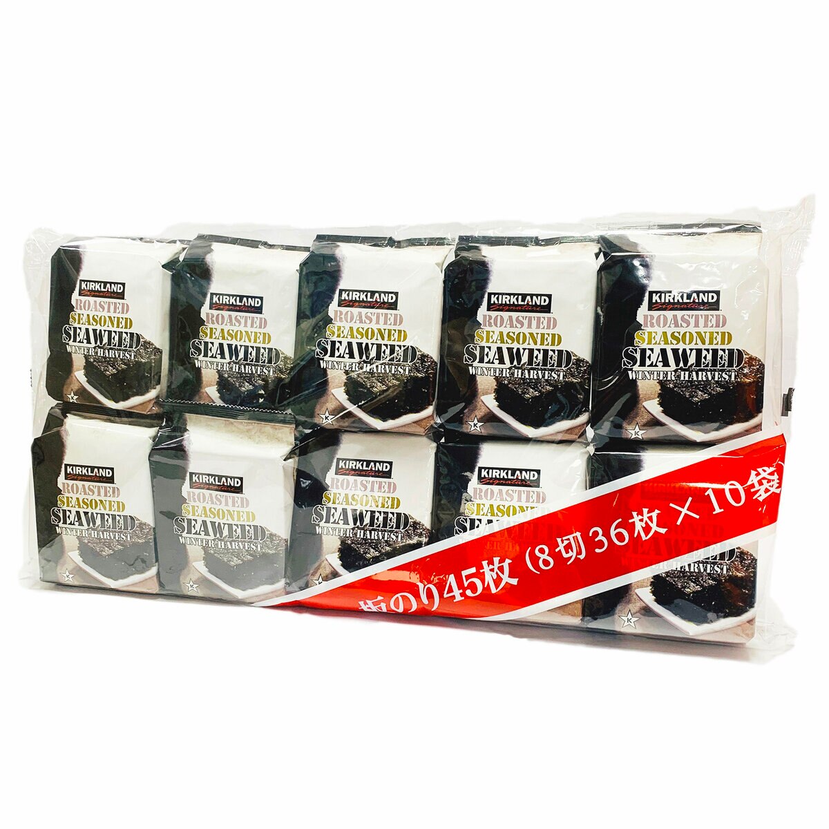 カークランドシグネチャー 韓国味付海苔10パック | Costco Japan