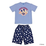 キャラクター キッズ Tシャツ アンド ショーツ 2枚セット / ミッキー 120cm