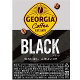ジョージア ザ ブラック 500ml x 24本