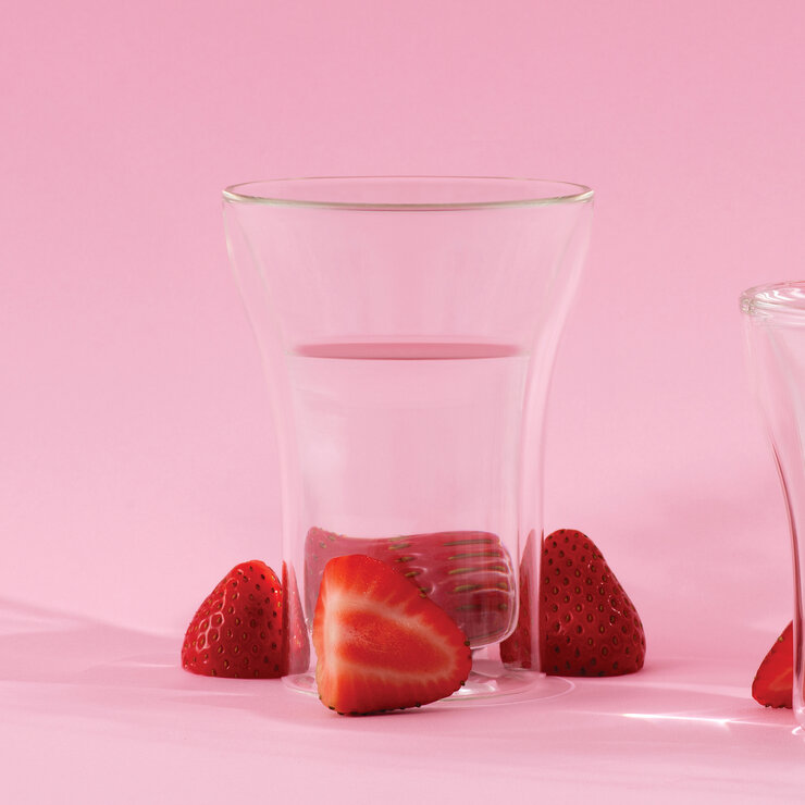 ボダム ダブルウォール グラス アッサム 0.25L 2個セット