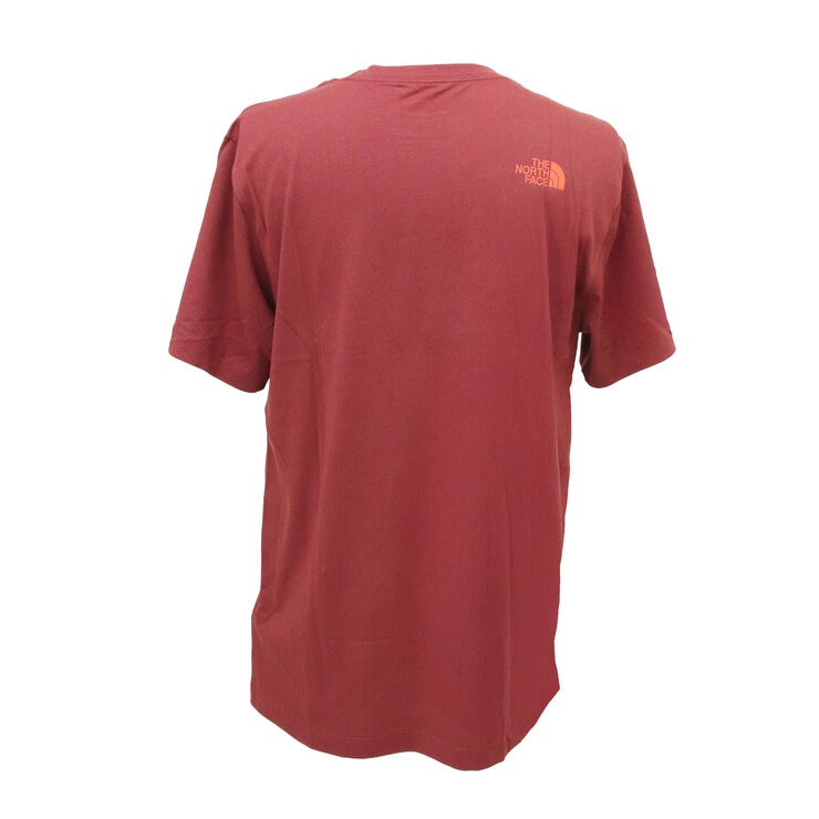 ザ ノースフェイス メンズ エボリューション テキーラ サンライズ 半袖 Tシャツ スマック XL