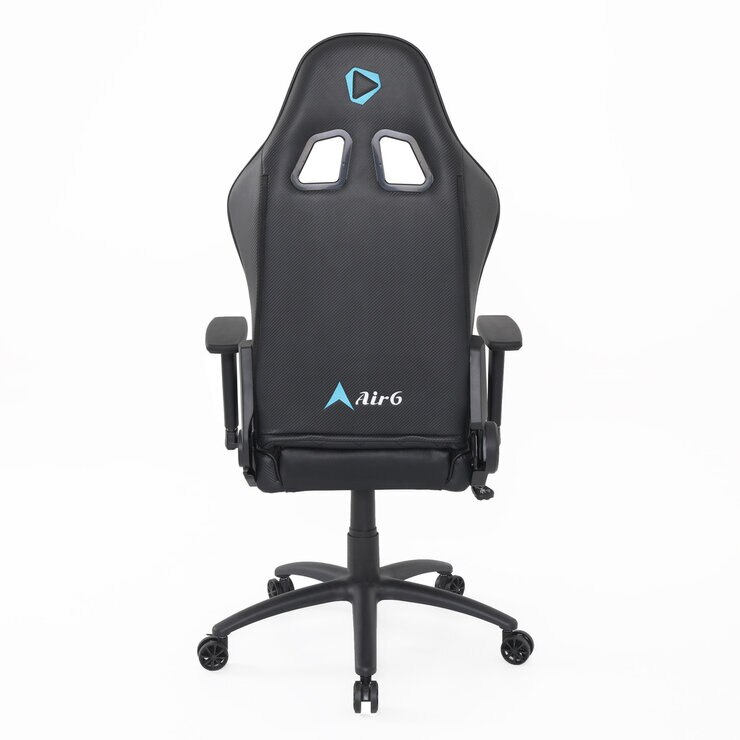 無言取引◎匿名配送 1/3ウィングチェア1人用 群青 ONEX ゲーミングチェア Air6 ファブリック 3Dアームレスト