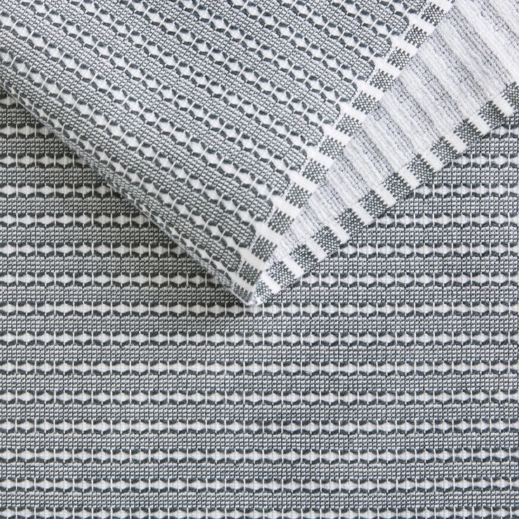 キッチンエイド キッチンタオル 43 x 71cm 8枚パック チャコール