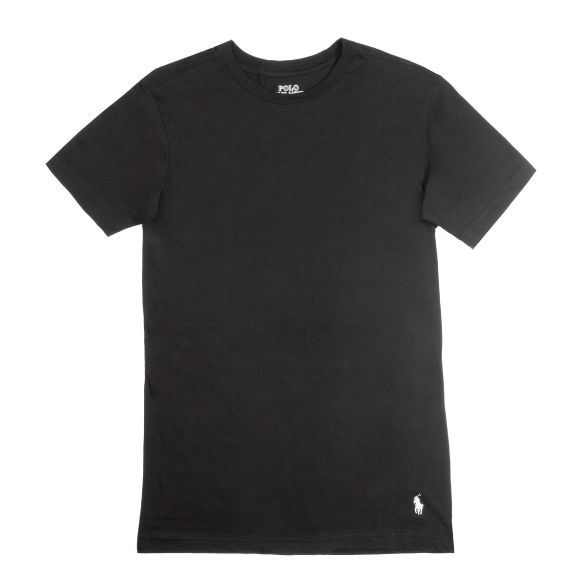 ポロ ラルフローレン メンズ クルーネック Tシャツ 3枚組 ブラック L