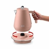 デロンギ エクレティカ 温度設定機能付き電気ケトル プレイフルピンク KBY1210J-PK