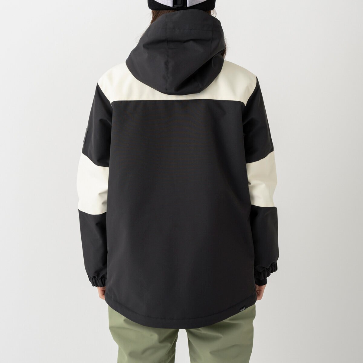 オーシャンパシフィック レディース スノージャケット ブラック / クリーム S