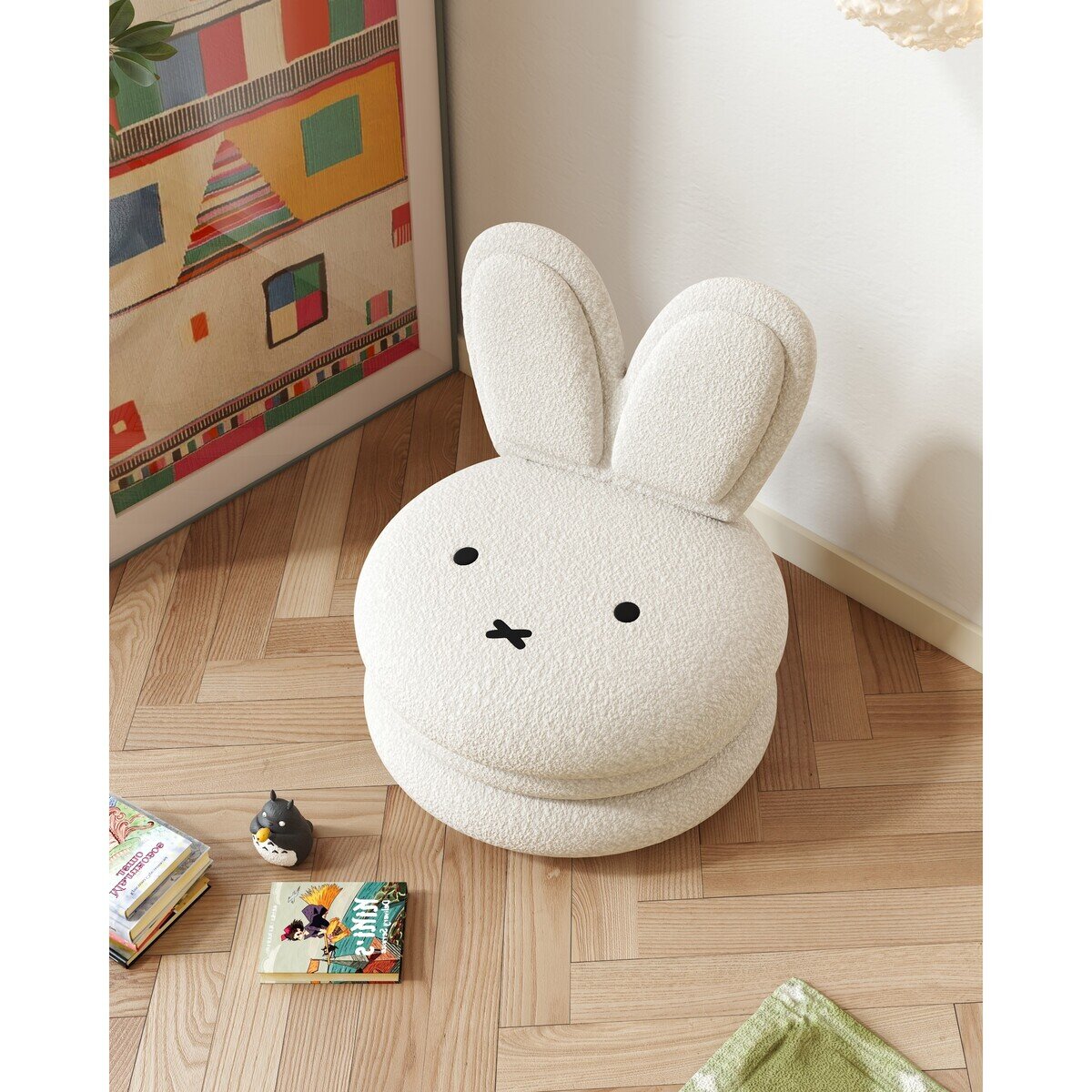 Miffy & Aesthetik Kids ミッフィーマカロンチェア