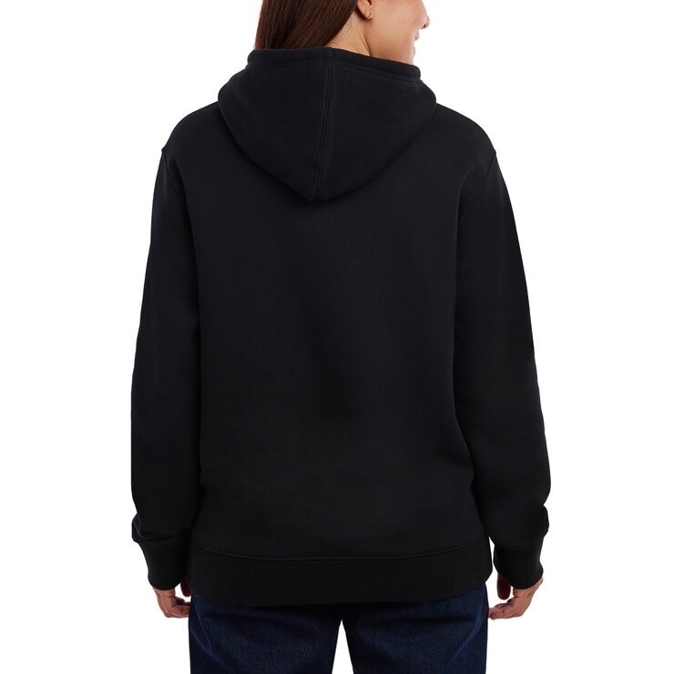 カークランドシグネチャー ユニセックス ロゴ パーカー ブラック L/XL