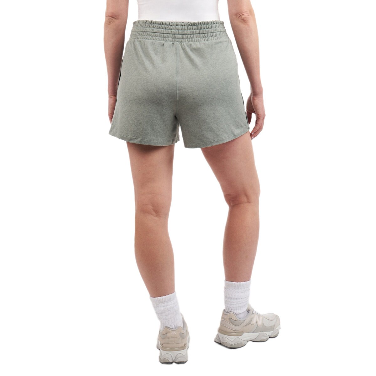 カークランドシグネチャー レディース ショートパンツ ビンテージ ピスタチオ ヘザー L