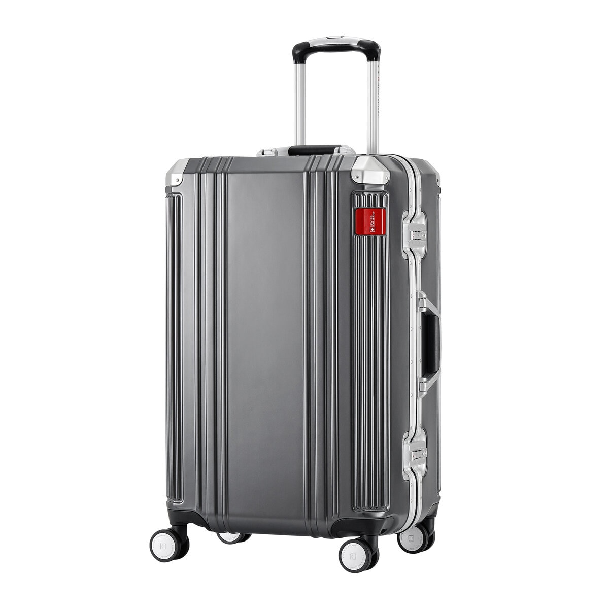 スイスミリタリー 24インチ 66L ダークグレー