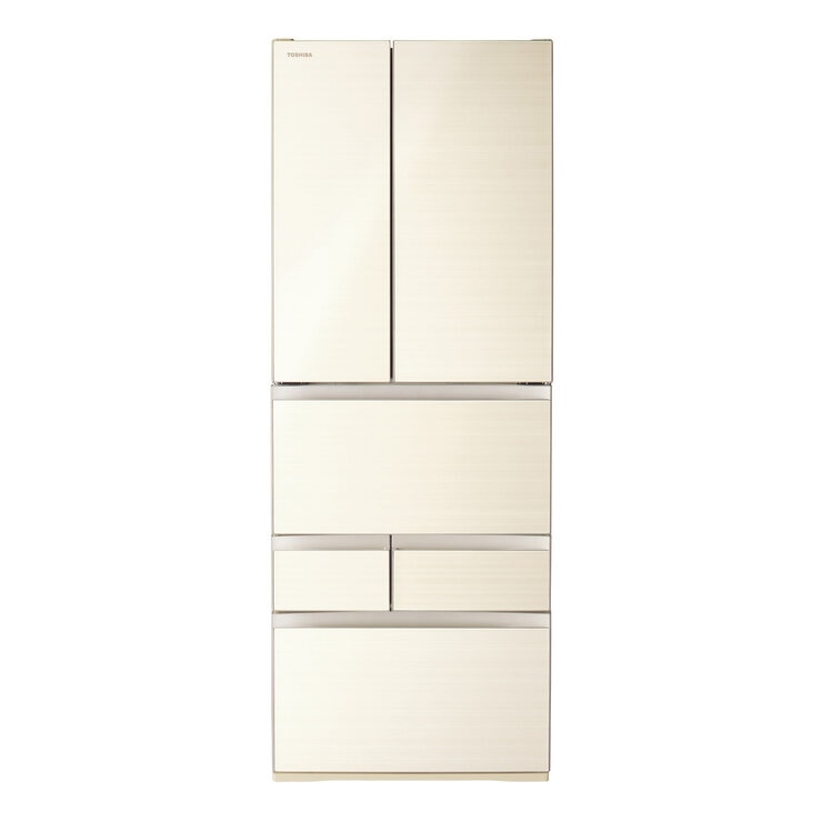 2021年製　TOSHIBA GR-T600FZ (UW) 冷蔵庫 601L 133873902485534.jpg