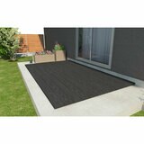 MINO　彩木デッキグラウンドGD　W2000xD900xH54mm ブラック BK