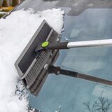 POLAR スノーブラシ & スクレーパー セット