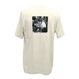 ザ ノースフェイス メンズ エボリューション ボックス トス フィル 半袖 Tシャツ ホワイト XL