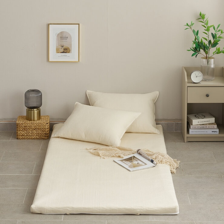 コットンメモリーフォームトッパー