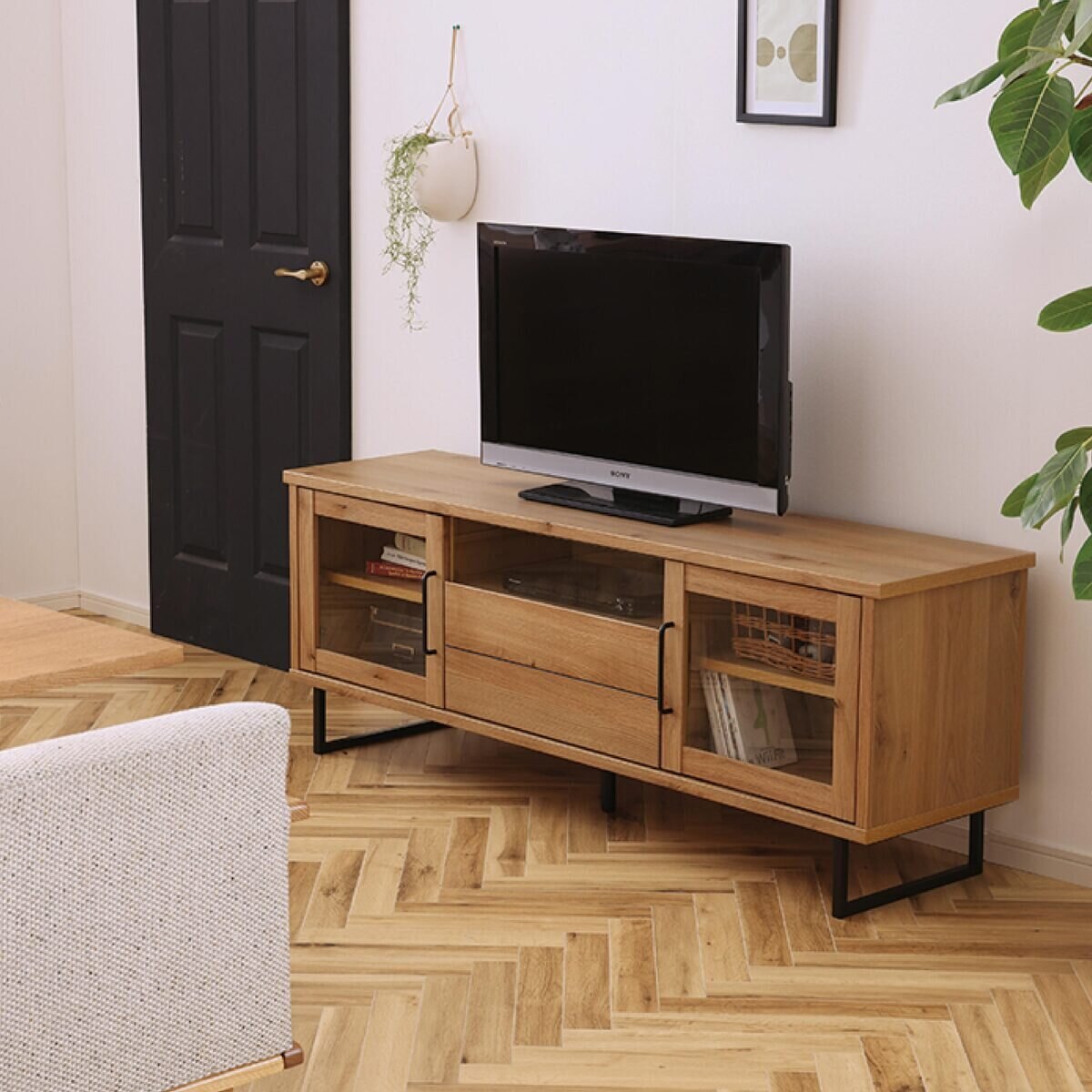 関家具 nora. テレビボード ビラコ 180幅